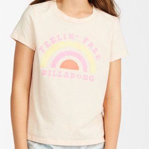 Bila Bong Feelin Free Girls tee shirt extra small xs